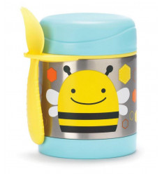ZOO INSULATED FOOD JAR NARWHAL 22