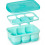 EASY FILL FREEZER TRAYS GREY/TEAL 202