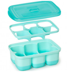 EASY FILL FREEZER TRAYS GREY/TEAL 202