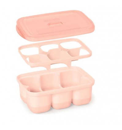 EASY FILL FREEZER TRAYS GREY/CORAL 201
