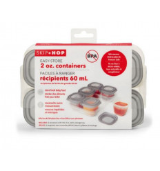 EASY-STORE 2 OZ CONTAINERS 60 ML 202