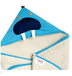 HOODED TOWEL WALRUS 5