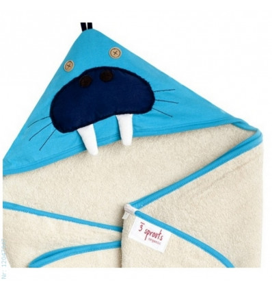 HOODED TOWEL WALRUS 5