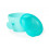 EASY-GRAB BOWLS-GREY/SOFT TEAL 22
