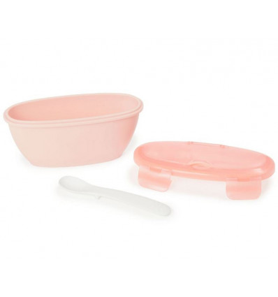 EASY-SERVE TRAVEL BOWL & SPOON 202