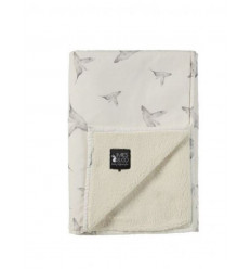 MC BABY SOFT TEDDY BLANKET LITTLE DREAMS