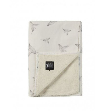 MC BABY SOFT TEDDY BLANKET LITTLE DREAMS