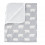 BLANKET COT/VELOURS100X150 POLAR BEAR 21