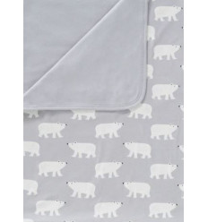 DUVET COVER 100X135CM POLAR BEAR 21