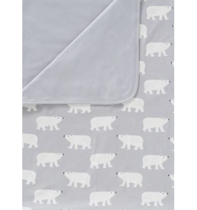 DUVET COVER 100X135CM POLAR BEAR 21