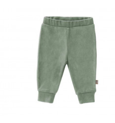 PANTS VELOURS FOREST GREEN 3-6M 21