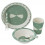 DINNER SET BAMBOO HEDGEHOG 21
