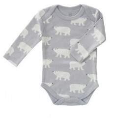 BODY LONG SLEEVE POLAR BEAR 3-6M 21