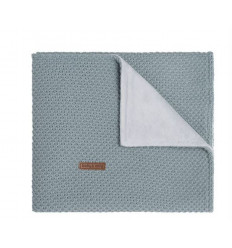 LEDIKANTDEKEN SOFT FLAVOR STONEGREEN 20