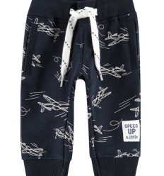 B REGULAR FIT PANTS ARROYO GRANDE AOP/