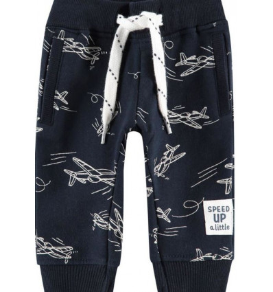 B REGULAR FIT PANTS ARROYO GRANDE AOP/
