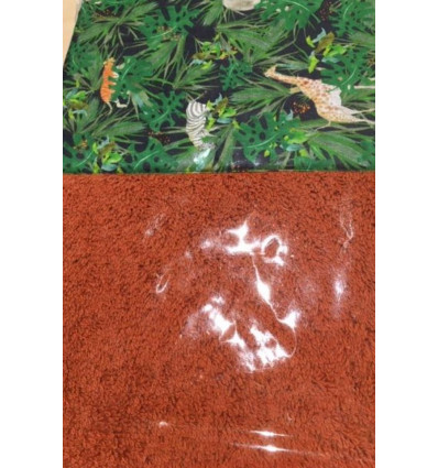 HOUSSE COUSSIN A LANGER TROPICAL 201