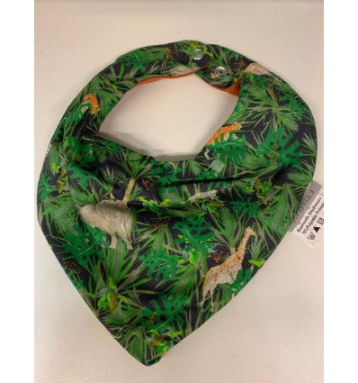 BANDANA DRUKKNOOP TROPICAL 201