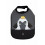 HIGH NECK BIB SHEEP CHARCOAL 201