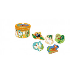 BEGINNERSPUZZELS JUNGLE 5 PUZZELS 22