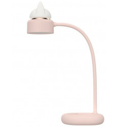 MYKELYS DUAL CAT LED LAMP WHITE 211