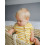 COCON COMBI CREPE JAUNE RAYE BIO 1M
