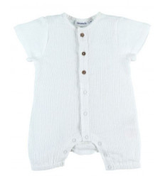 COCON COMBI CREPE BLANC BIO 12M