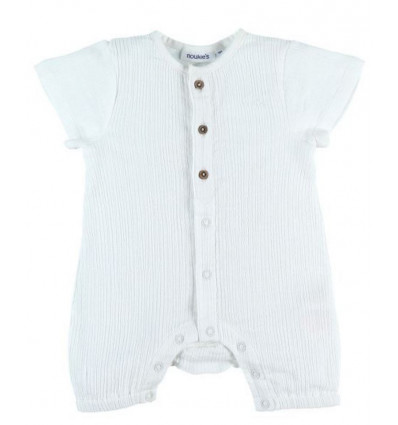 COCON COMBI CREPE BLANC BIO 12M