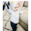 COCON CARDI CAPUCHE RAYE BIO 3M