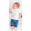 COCON SET BERMUDA + T SHIRT BIO 3M