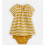 COCON SET ROBE+ BLOOMER JAUNE BIO 6M