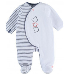 GRAPHIC DB VELOURS BLANC 3M