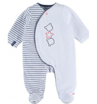 GRAPHIC DB VELOURS BLANC 3M