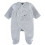 PLUME DB VELOURS GRIS 6M