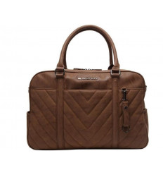 AMSTERDAM QUILTED SAC NURSERY COGNAC 20