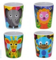 JUNGLE GOBELET 3