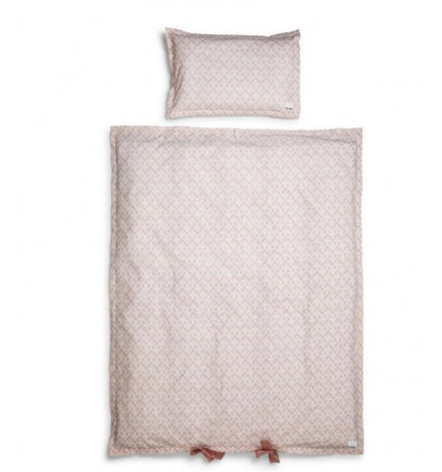 DEKBEDSET OVERTR+KUSSENSL SWEET DATE 211