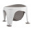 SOFT TOUCH BABY BATH SEAT GREY 23