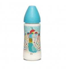FUSION FLES SIL +4L 360ML PEACOCK GR 203