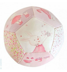 ZACHTE BAL 5 BALLON SOUPLE 10CM MYRTILLE ET CAPUCINE