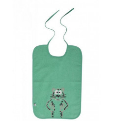BAVOIR, VERT JADE 30X45CM
