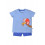 UNISEX PYJAMA, LICHTBLAUW 3M