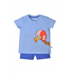 UNISEX PYJAMA, LICHTBLAUW 3M