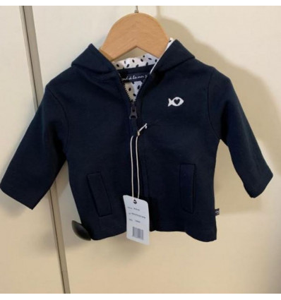 HOODYNETTE GILET CAP