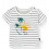 B REGULAR T-SHIRT SS ASBURY PARK AOP