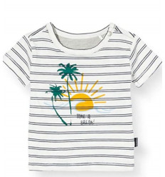 B REGULAR T-SHIRT SS ASBURY PARK AOP