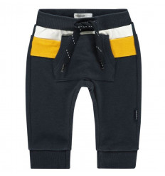 B REGULAR FIT PANTS ASPEN HILL DARK