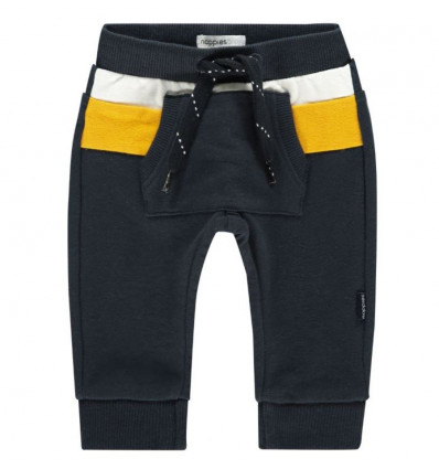 B REGULAR FIT PANTS ASPEN HILL DARK