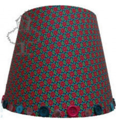 HANGLAMP VINTAGE BLUE 6