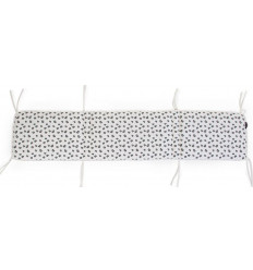 BEDBESCHERMER 35X170 JERSEY LEOPARD 201